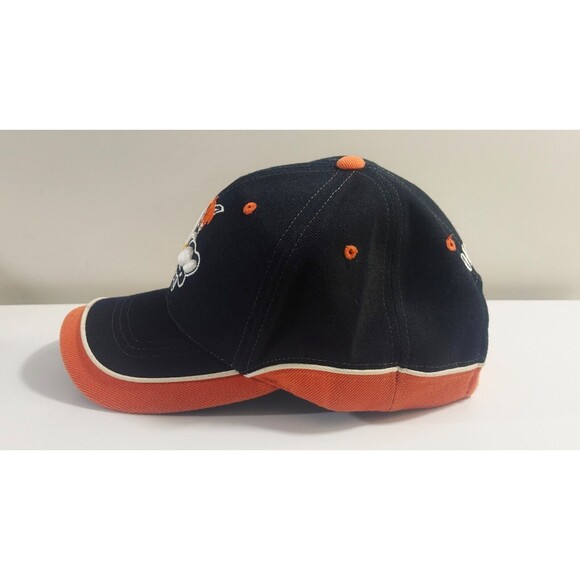 BRONCO'S Cap Hat Blue & Orange Adjustable - Picture 4 of 7